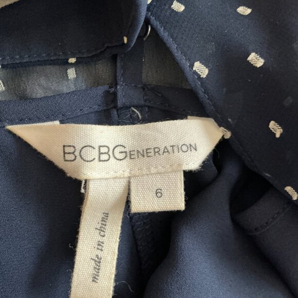 BCBG Generation Jumpsuit - Picture 3 of 3